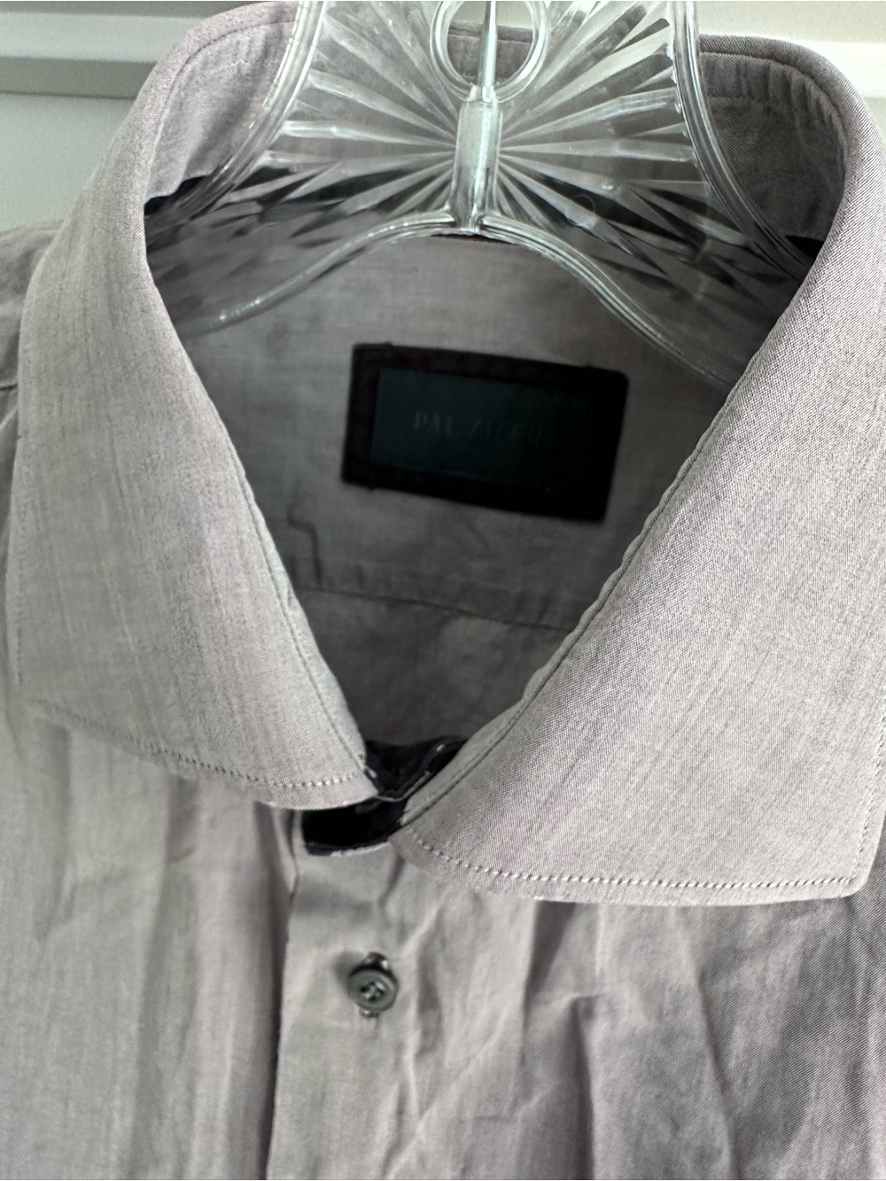 Pal Zileri Men's Long-Sleeve Dress Shirt - Picture 2 of 5